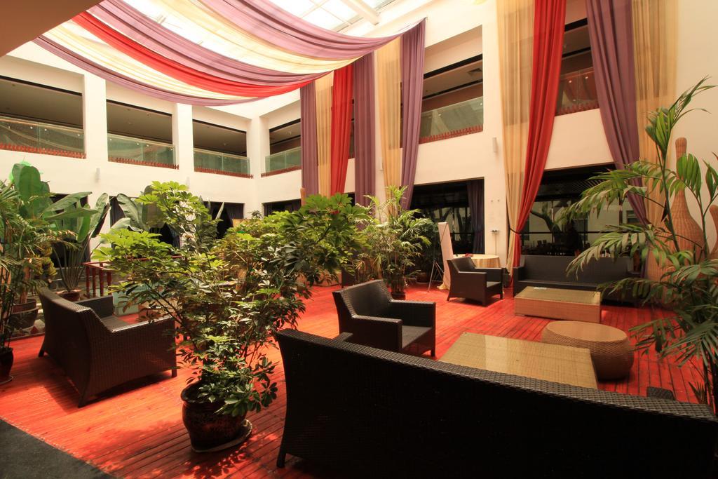 Jardin Secret Hotel Лхаса Экстерьер фото