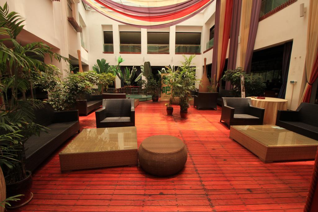 Jardin Secret Hotel Лхаса Экстерьер фото