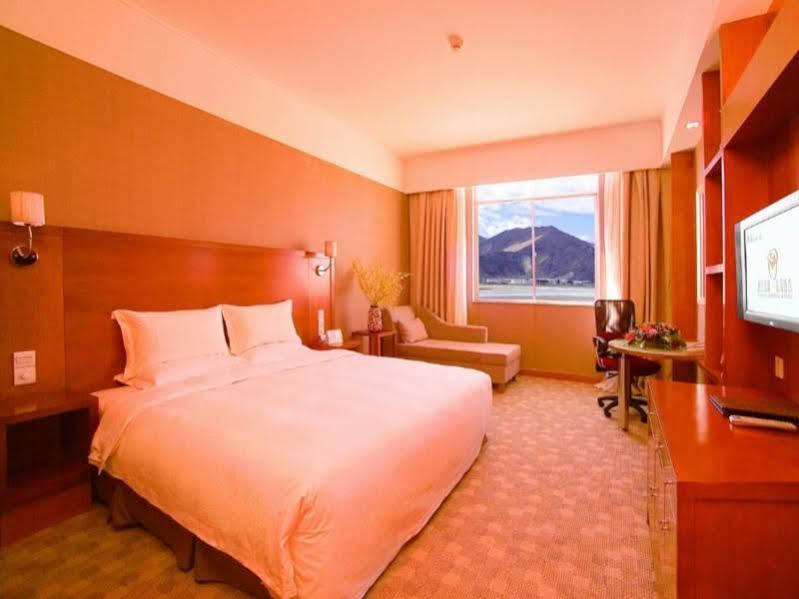 Jardin Secret Hotel Лхаса Экстерьер фото